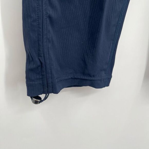 Lululemon Navy Blue Drawstrings Beyond the Studio Cropped Pants Size 4 - Picture 3 of 7